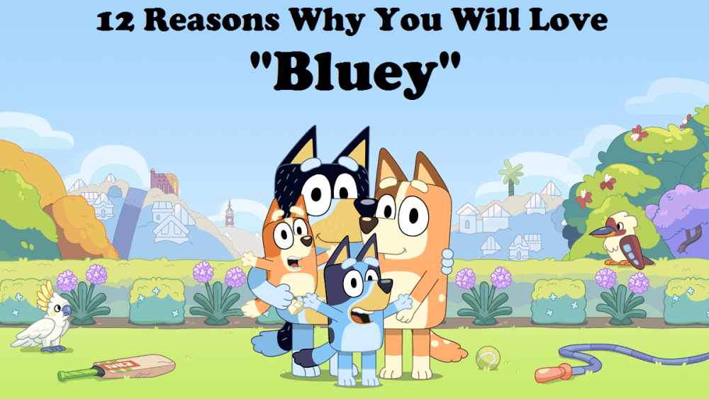 \"Bluey\"